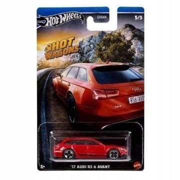 Hot Wheels Audi RS6