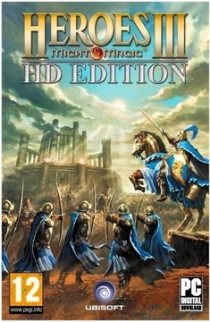 Heroes of Might & Magic III: HD Edition KLUCZ PC