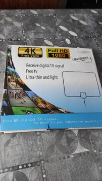 Antena 4K Full HD 1080
