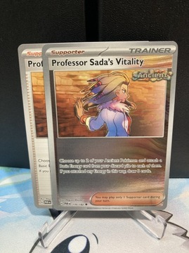 Karta Pokemon TCG Professor Sada’s Vitality