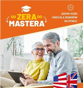 Kurs angielskiego dla seniorów -dla początkujących