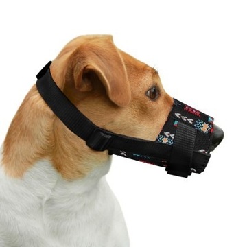 Kaganiec dla psa Bronzedog Nylon, regulowany