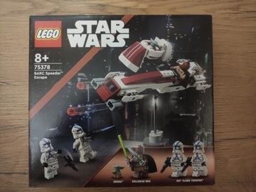 LEGO Star Wars 75378 - Ucieczka na śmigaczu BARC