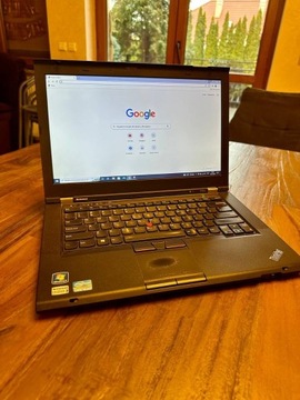 Laptop Lenovo ThinkPad T430S 14 " Intel Core i5 8 GB / 260 GB czarny