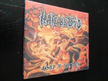 HATE BEYOND "Armed to the Teeth" CD digipak LIMIT!
