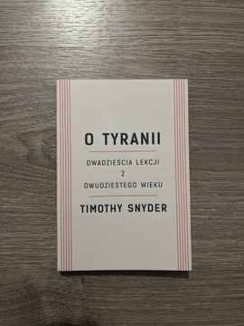 O tyrani 20 lekcji