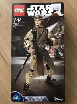 Nowe LEGO Star Wars Rey 75113