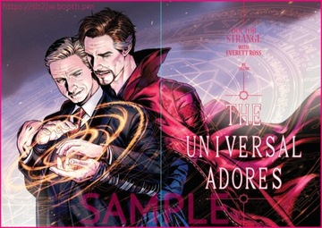 The Universal Adores - MANGA MCU crossover 