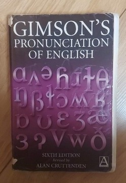 Gimson's Pronunciation of English A. Cruttenden