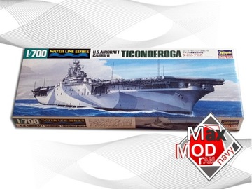 10pr US Ticonderoga ( - HASEGAWA - Skala 1:700