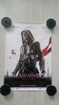 Plakat filmowy "Assassin's Creed"