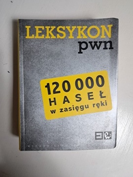 Leksykon PWN 120 000 Haseł w zasięg Praca zbiorowa