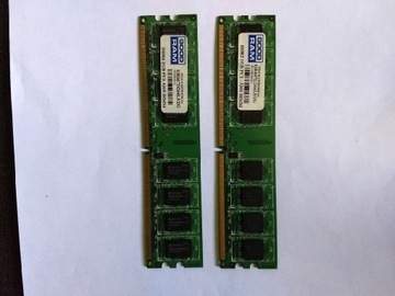 GoodRam ddr2 1x 2 GB / 1x 1 GB (GR667D264L5)