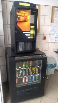 Zestaw vending: XM napoje gorące + Damian słodycze