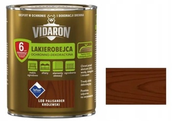 Vidaron Lakierobejca L08 PALISANDER KRÓLEWSKI0.75L