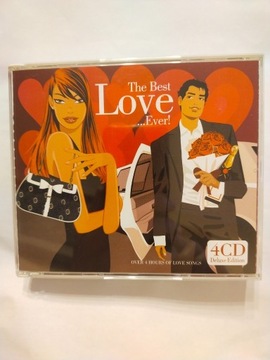 CD THE BEST LOVE ...Ever!     4xCD