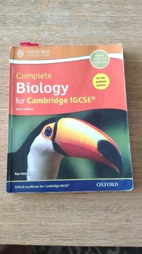 Complete Biology for Cambridge IGCSE Third Edition