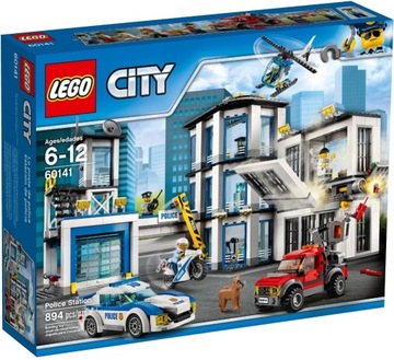 LEGO 60141 Posterunek policji 