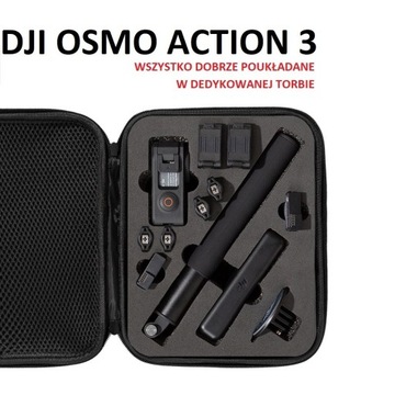 TORBA ORGANIZER ETUI DJI OSMO ACTION 3 