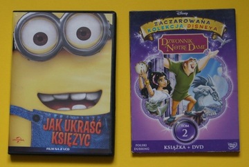 Dwie bajki filmowe dla dzieci na DVD