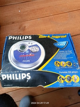 Discman Philips Ax3303