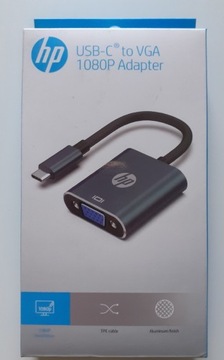 HP adapter USB-C na VGA