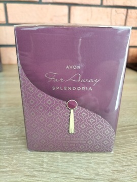 Avon Far Away Splendoria 50 ml woda perfumowana