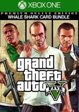 Grand Theft Auto V: Premium Online Edition XBOX