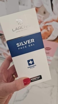 Silver gel. Skóra problematyczna. Kolagen