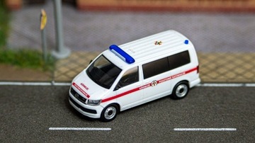 VW Transporter T6 GPR 1:87 Górnicze Pogotowie 