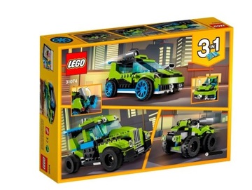 LEGO Creator 3 w 1 31074 Wyścigówka