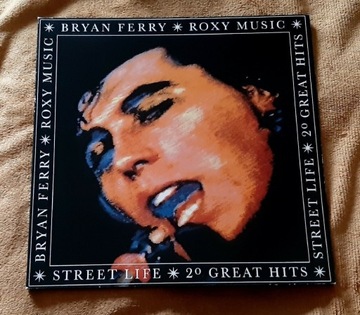 Bryan Ferry/Roxy Music 20 Great Hits (2 x winyl)