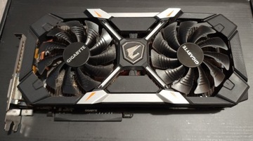 Karta graficzna AORUS GeForce GTX 1060 6G