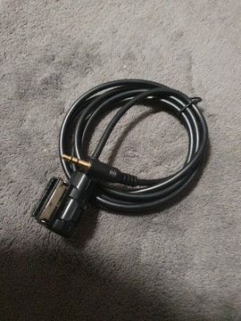 Kabel MMI Ami, AUX / Jack 3,5mm, Audi VW, Skoda