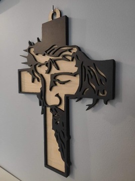 Krzyż ozdoba na ścianę