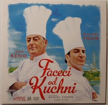 FACECI OD KUCHNI - dvd - Jean Reno KARTONIK