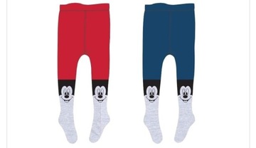 Nowe rajstopy Myszka Mickey 2-pak r. 110/116