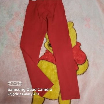 Leginsy ,spodnie dla dziewczynki na wiek 6,7 latek