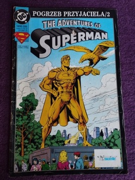 Komiks Superman TM SEMIC 10/95