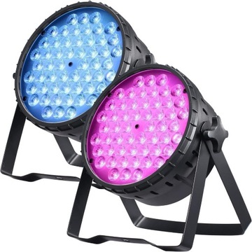 BETOPPER Reflektor LED sceniczny RGB 160W DMX 2szt