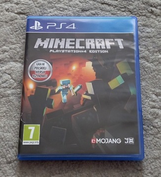Minecraft (PS4) PL