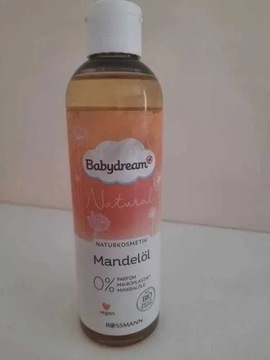 Babydream natural oliwka olej migdałowy