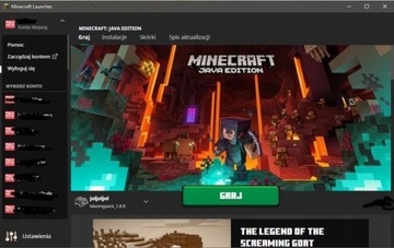 Minecraft Premium pełen dostęp