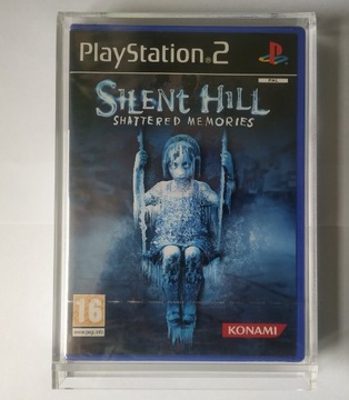 Silent Hill Shattered Memories PS2 Nowa 3xA Unikat