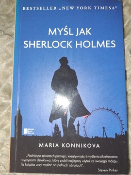 Myśl jak sherlock Holmes