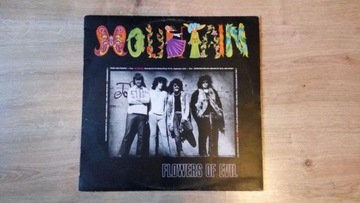 Mountain - Flowers Of Evil (1st press UK)