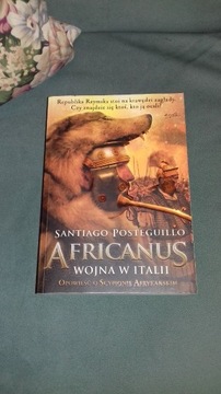 Africanus. Wojna w Italii Santiago Posteguillo