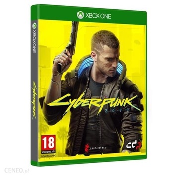 Gra Xbox One Cyberpunk 2077 PL - pudełkowa