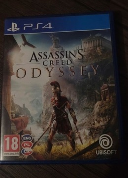 Gra Assassin's Creed: Odyssey PS4