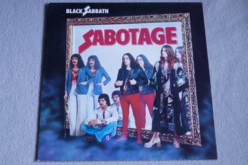 BLACK SABBATH - SABOTAGE